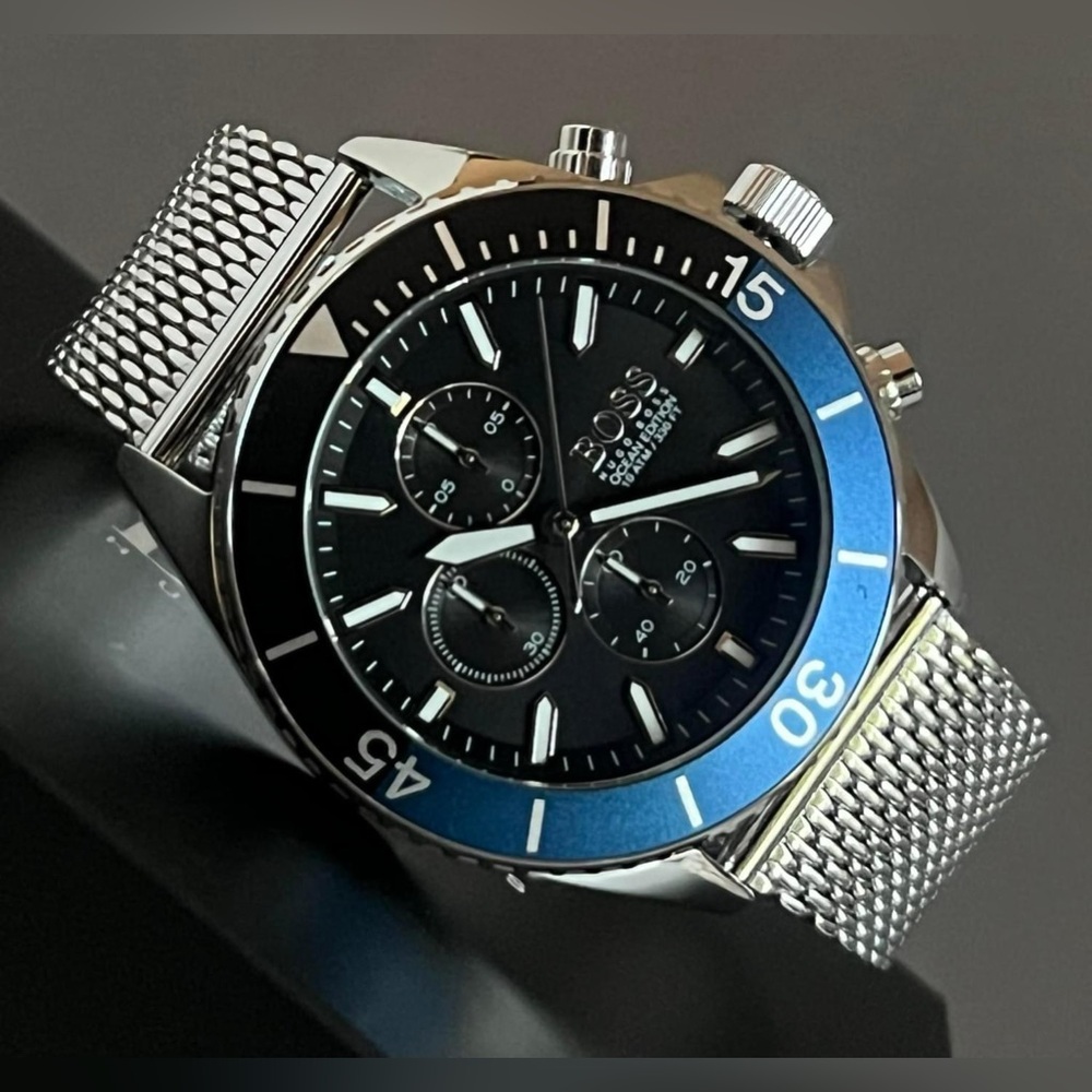HB1513742 - Hugo Boss Men’s Ocean Edition Chronograph Watch